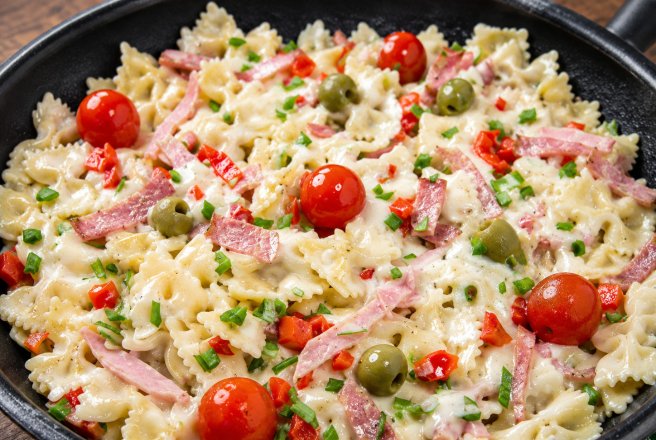 Farfalle la tigaie