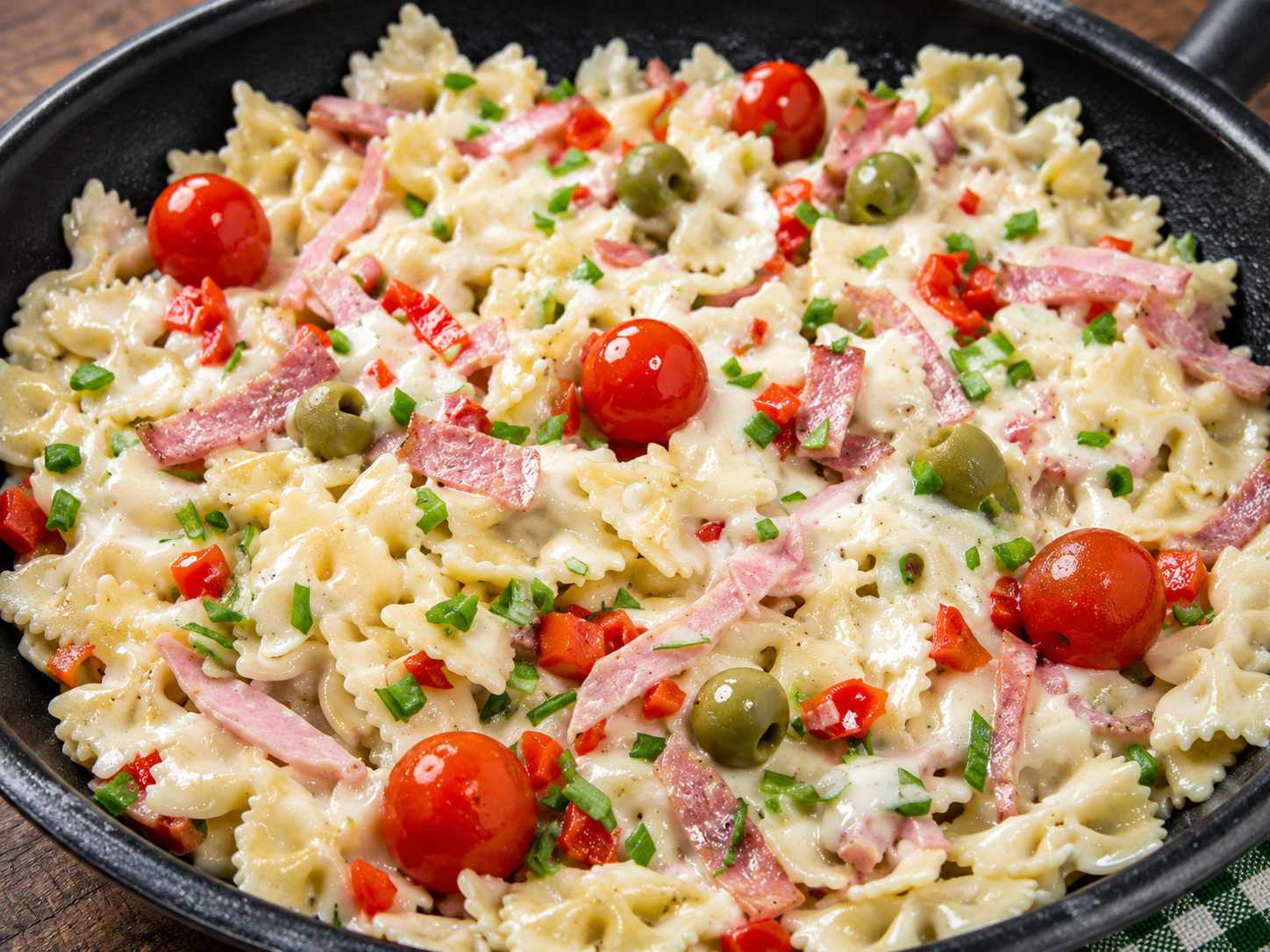 Farfalle la tigaie