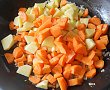 Supa  de cartofi cu morcov-2