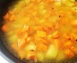 Supa  de cartofi cu morcov-3