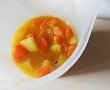 Supa  de cartofi cu morcov-4
