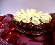 Tort cu ciocolată şi cremă de lamâie-1