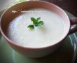 Supa-crema de dovlecei cu branza de oi si menta (reteta la steamer)-2
