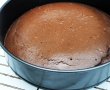 Tort cu ciocolata,mascarpone si capsuni-3