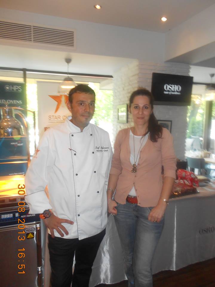 Workshop culinar by Star Chefs cu Chef Iosif Stefanescu