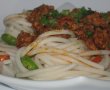 Spaghetti cu carne tocata in sos de rosii-3
