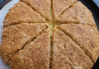Scones cu iaurt