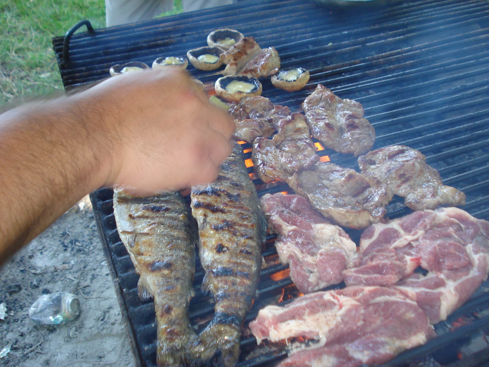 Gratar mixt