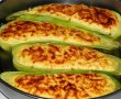 Dovlecei umpluti cu branza la cuptor-4