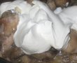 Ciulama de pui cu ciuperci-6