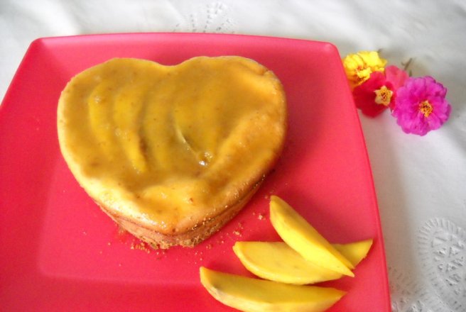 Chesecake cu mango
