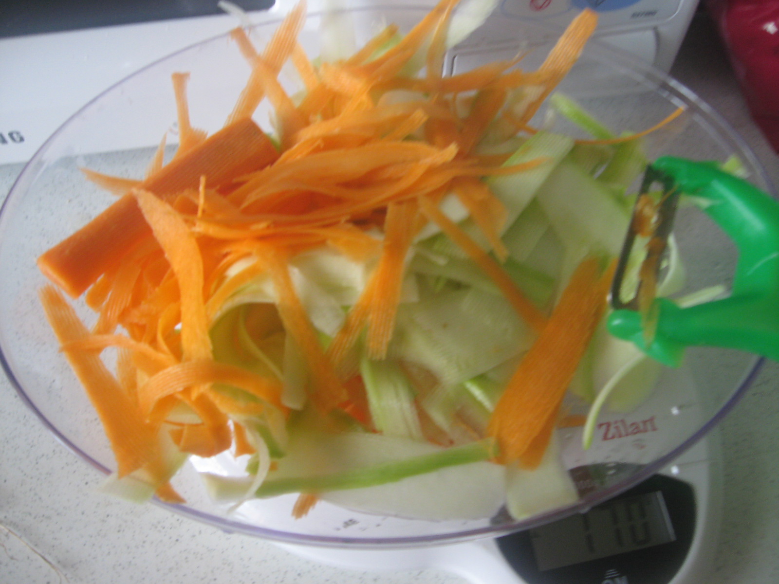 Salata de cruditati - raw-vegan