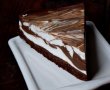 desert cheesecake marmorat cu ciocolata-0
