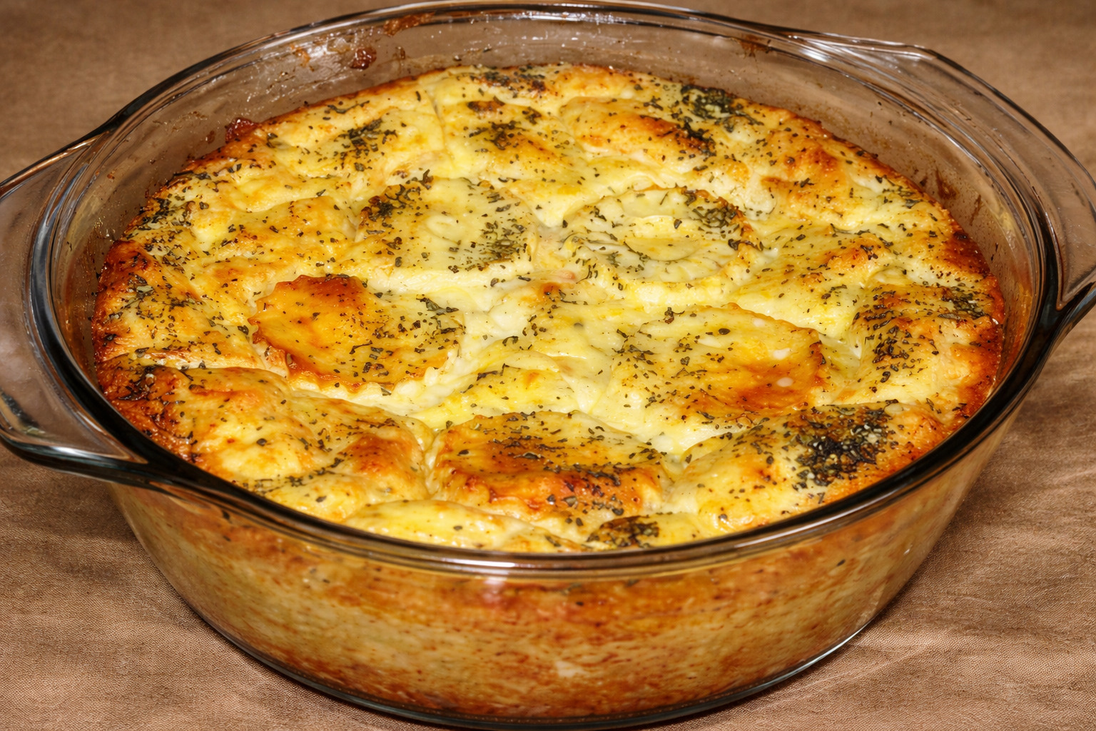 Cartofi gratinati