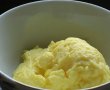 Tort  Dukan cu lemon curd si crema de vanilie-2