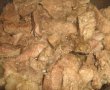 Carne de porc cu  pilaf de orez-8