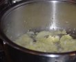 Mancare de pipotele cu piure de cartofi-3