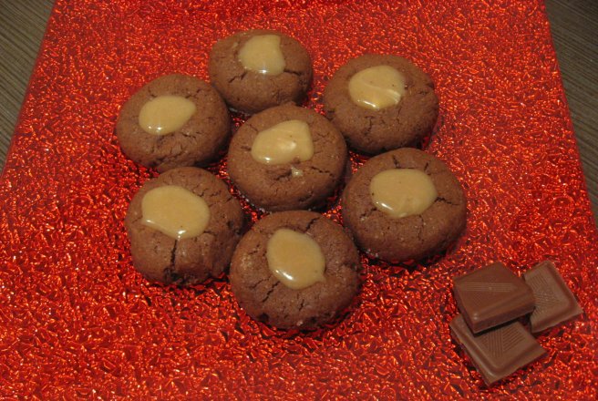 Biscuiti cu ciocolata (nasturei)