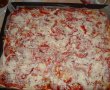 Pizza cu carnat si telemea Delaco-16