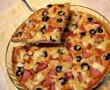 Pizza cu iaurt - Reteta rapida pentru un blat pufos si bun-7
