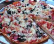 Pizza cu branza si kaizer (fara framantare)-5
