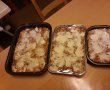 Lasagna cu sos de carne si mozzarella-5