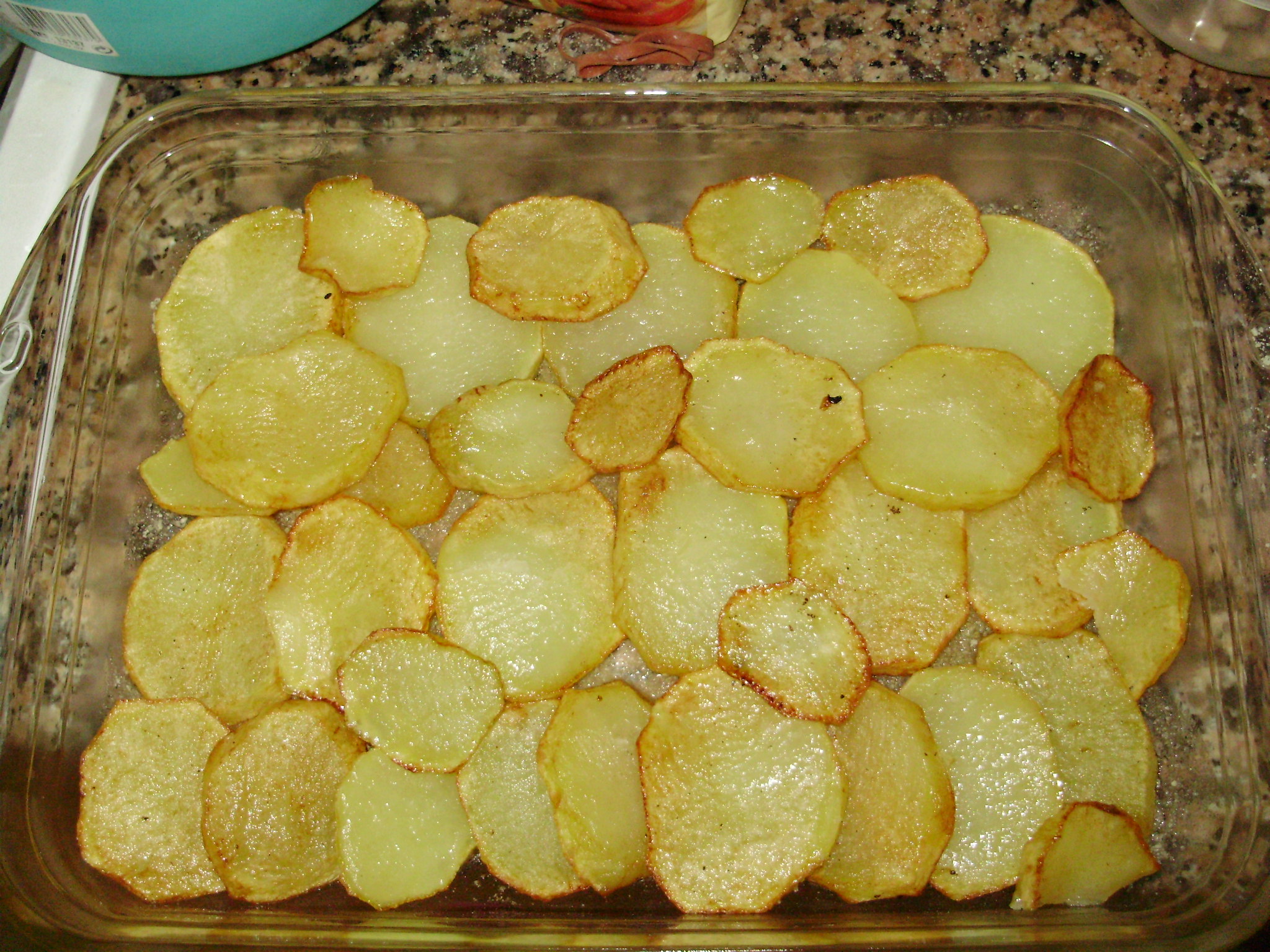Musaca de cartofi cu ciuperci -post