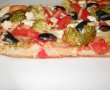 Pizza cu brocoli-1