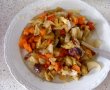 Salata de cartofi cu legume coapte -3