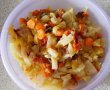 Salata de cartofi cu legume coapte -4