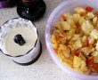 Salata de cartofi cu legume coapte -5