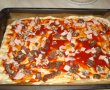 Pizza cu mozzarela-6