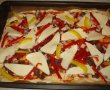 Pizza cu mozzarela-7