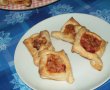 Mini pizza din foietaj-2