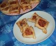 Mini pizza din foietaj-3