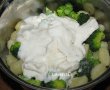 Gnocchi cu broccoli si branza albastra-2