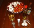 Tochitura cu garnitura de ciupercute si rosii cherry-4