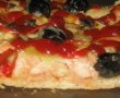 Pizza cu somon-1