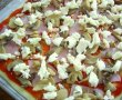 Pizza prosciutto e funghi-3