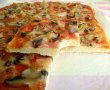 Pizza prosciutto e funghi-7