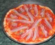 Pizza cu bacon si carnati de bere-4