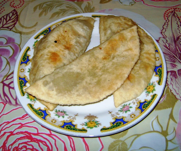 Şuberec (Çiğ Börek)