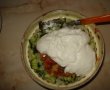 Salata de castraveti cu ardei copt si iaurt-7