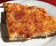 Pizza Margherita cu aluat de clatite-2