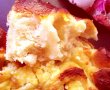 Plăcintă cu brânză dulce şi stafide „ Floarea soarelui”-6