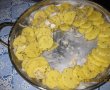 Zwiebelrostbraten(Friptura de vita cu ceapa prajita) si cartofi gratin-11