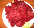 Salata marocana de cartofi si sfecla rosie-5