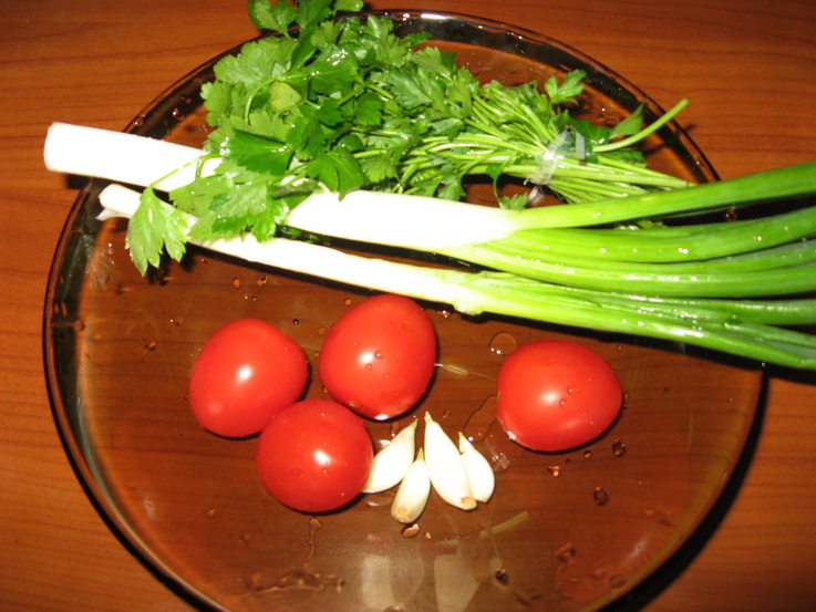 Salata marocana de cartofi si sfecla rosie