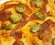 Pizza cu prosciutto crudo si anghinare-4