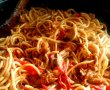 Spaghete cu pui-4